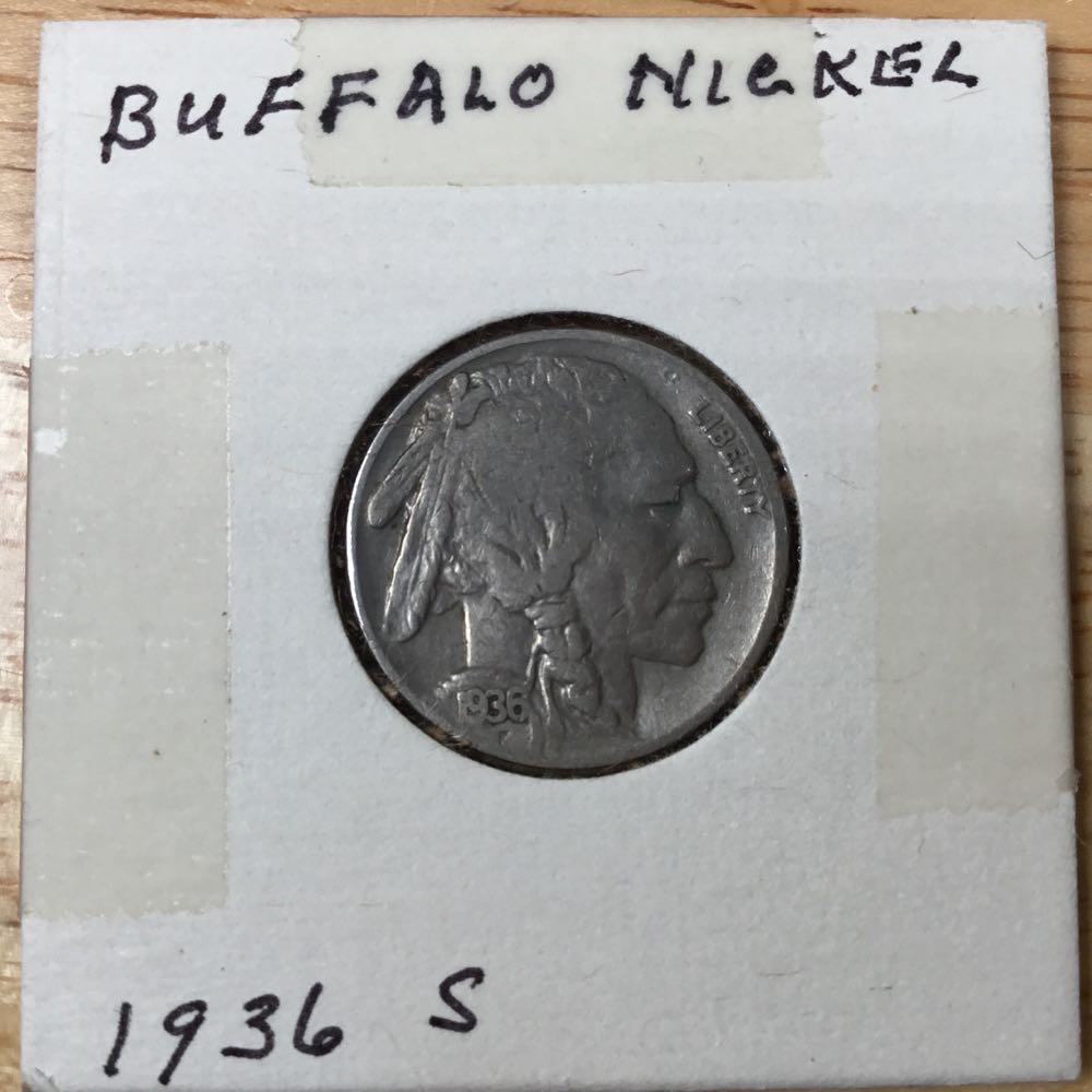 Nickel, Buffalo  coin collectible - Main Image 1