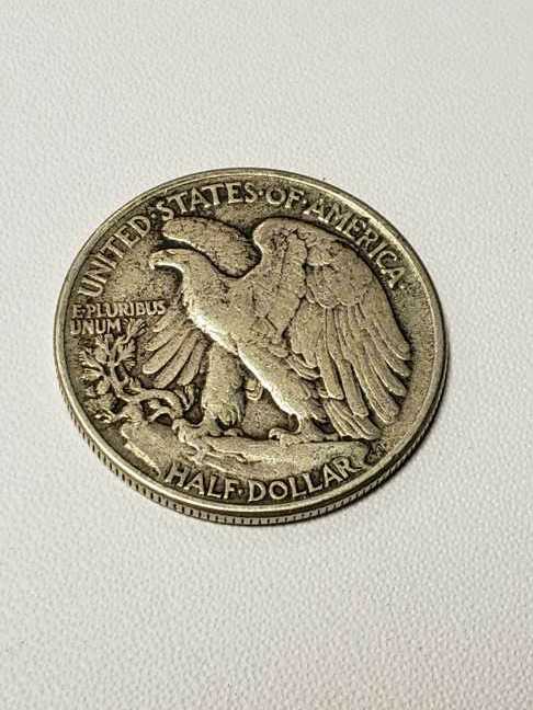 Walking Liberty Half Dollar 1943  coin collectible - Main Image 2