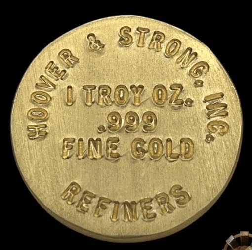 Hoover & Strong  coin collectible - Main Image 1