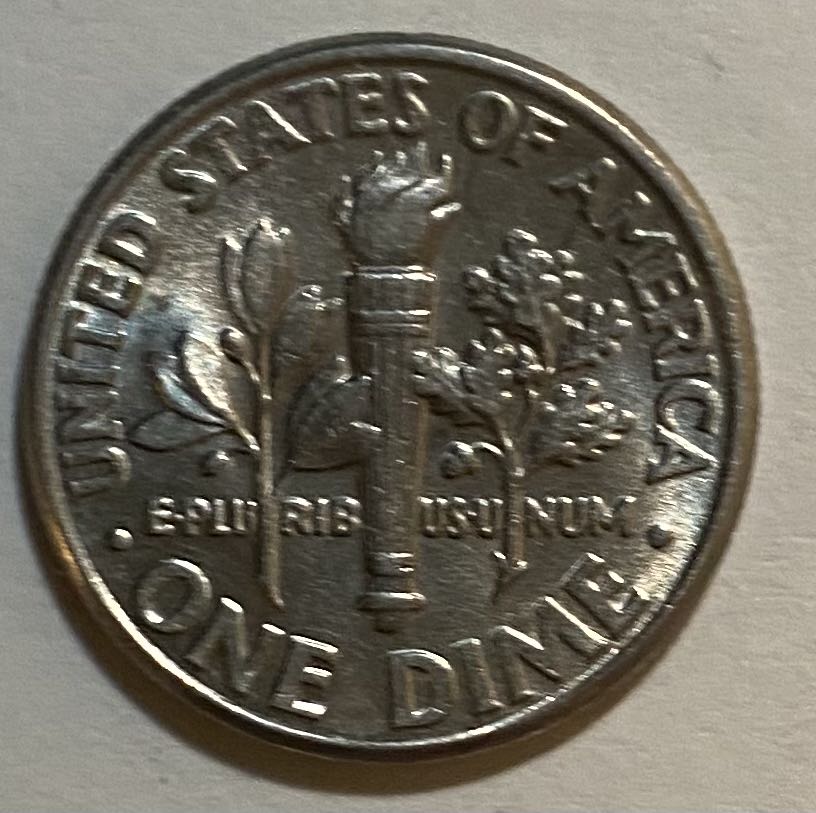 Dime Roosevelt 1997 D  coin collectible - Main Image 2