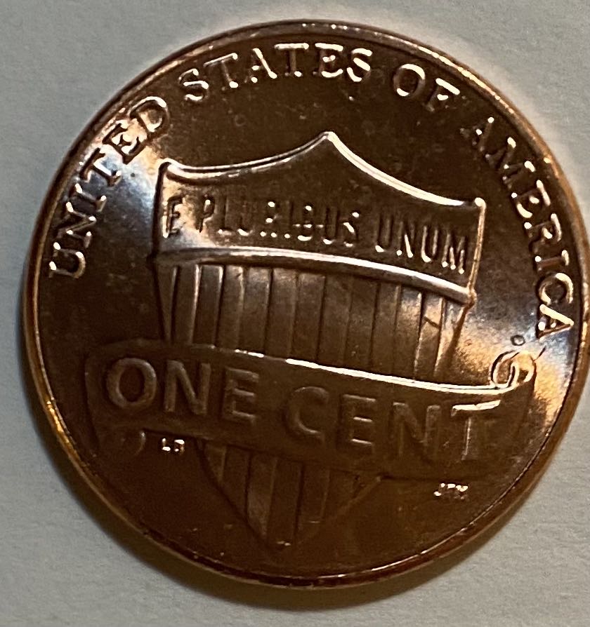 Penny Shield Cent 2022 D  coin collectible - Main Image 2