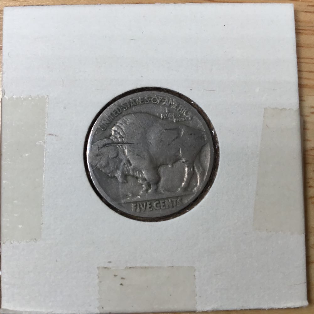 Nickel, Buffalo  coin collectible - Main Image 2