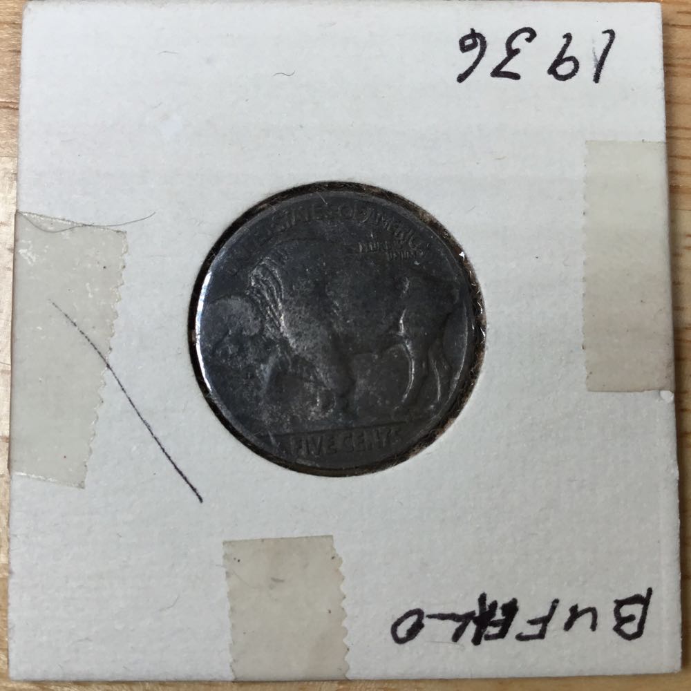Nickel, Buffalo  coin collectible - Main Image 2