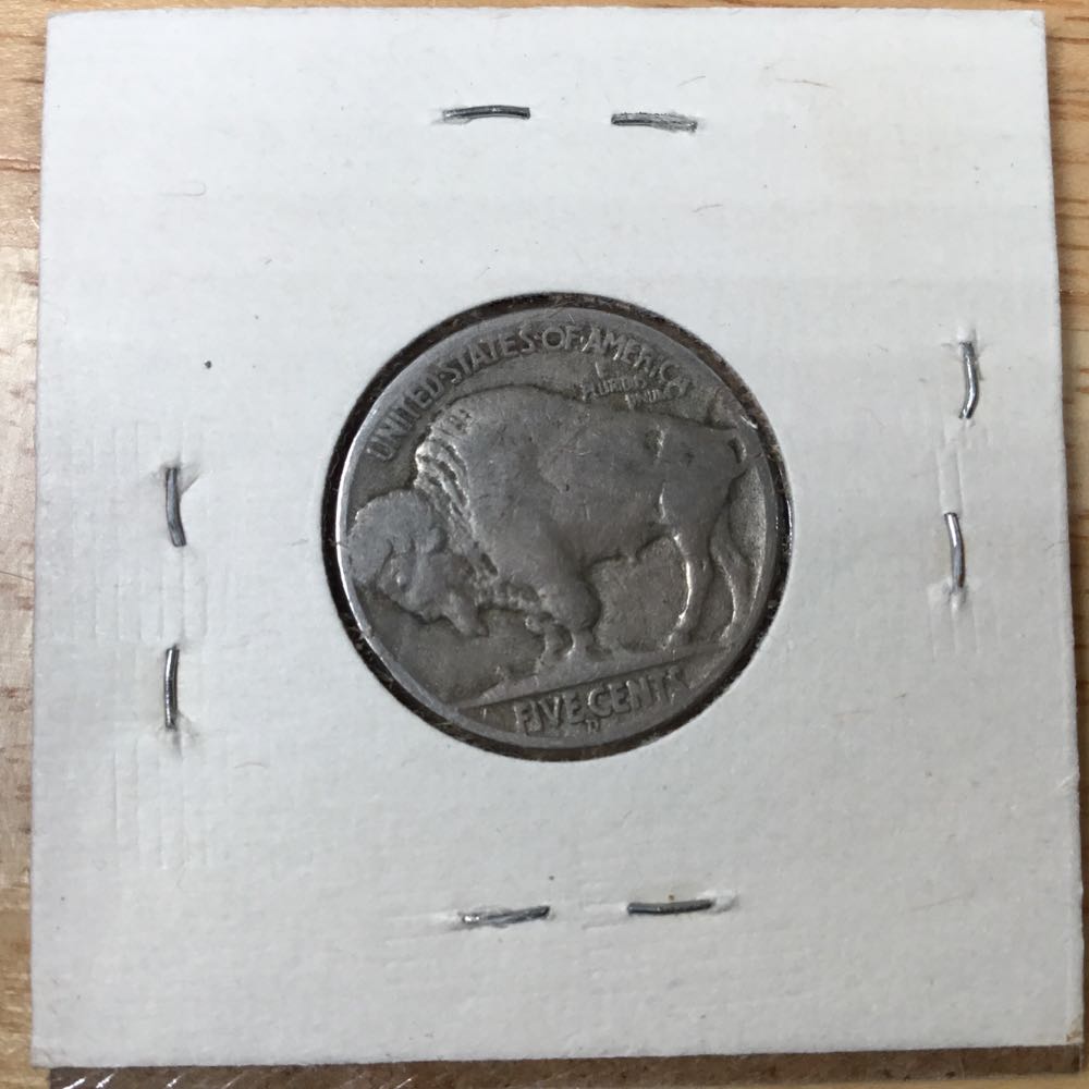 Nickel, Buffalo  coin collectible - Main Image 2