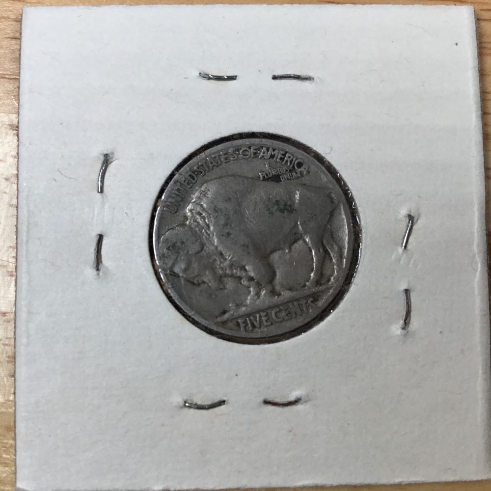 Nickel, Buffalo  coin collectible - Main Image 2