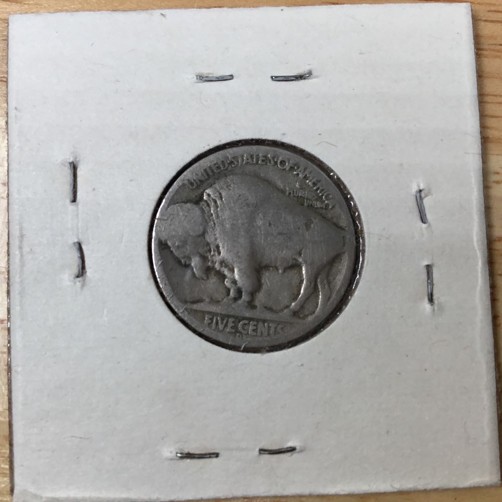 Nickel, Buffalo  coin collectible - Main Image 2