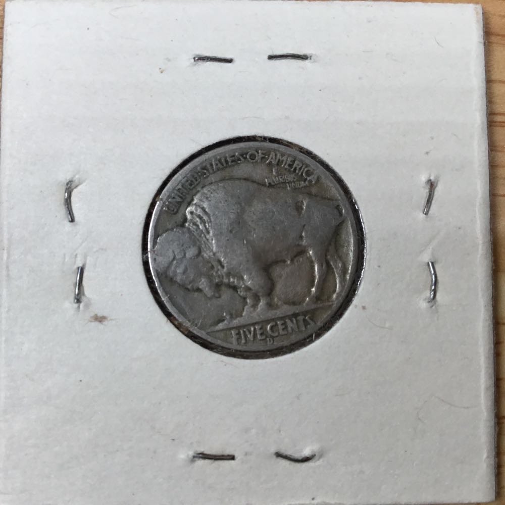 Nickel, Buffalo  coin collectible - Main Image 2