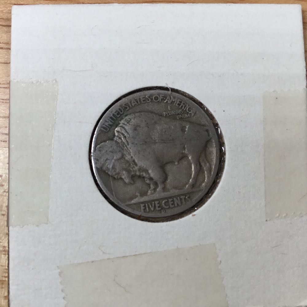 Nickel, Buffalo  coin collectible - Main Image 2
