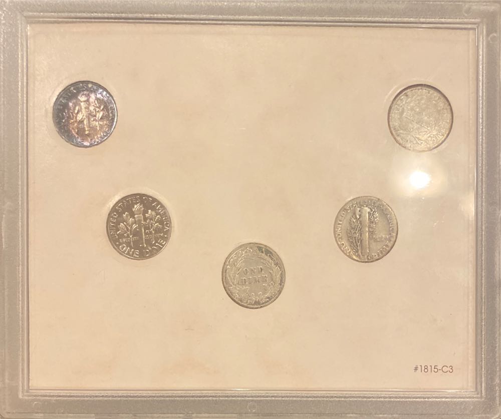 United States Dime Set  coin collectible - Main Image 2
