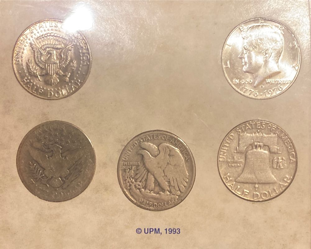 United States Half Dollar Set  coin collectible - Main Image 2