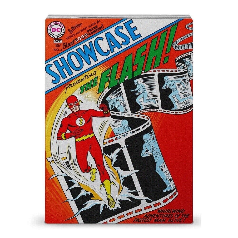 Niue 2022 The Flash ™ COMIX ™ “Showcase #4” (2.) 1 Oz Silver Coin with Original Packaging  coin collectible - Main Image 2