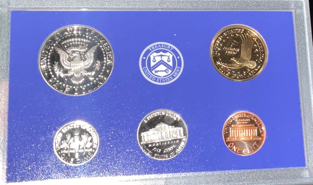 2001 United States Mint Proof   coin collectible - Main Image 2