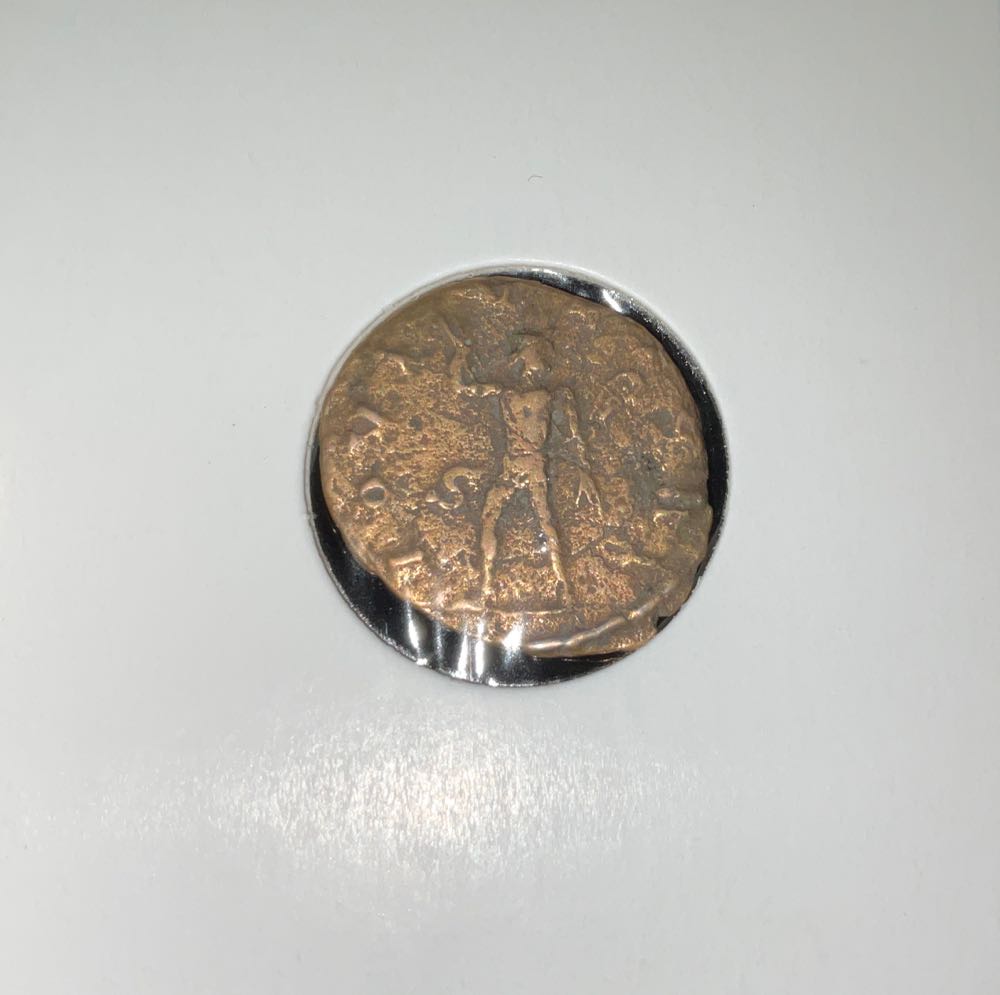Genuine Roman Bronze Coin  coin collectible - Main Image 2