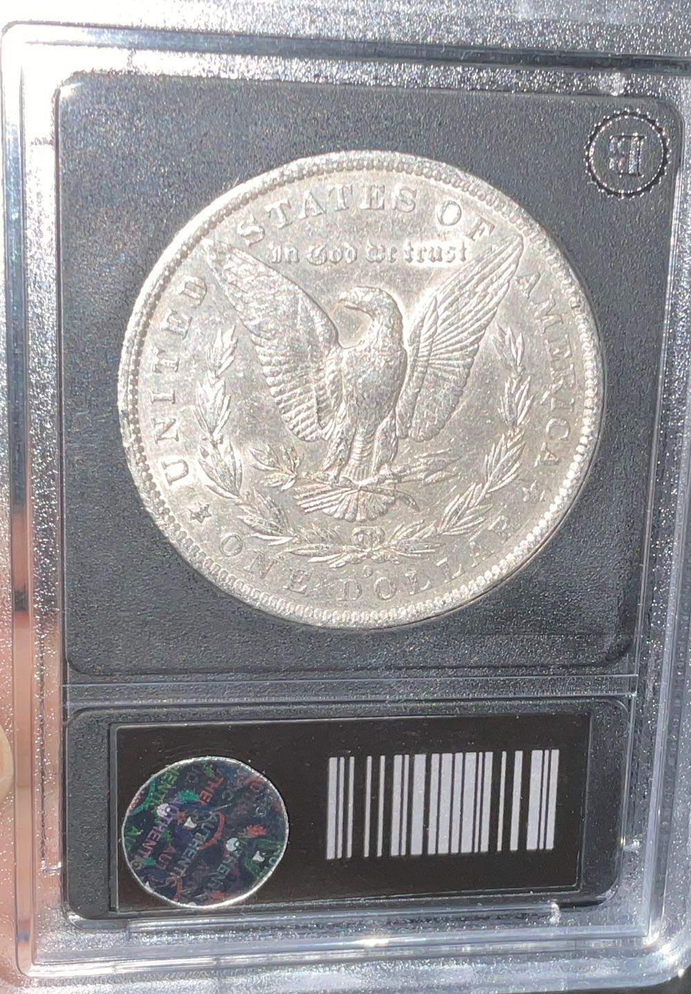 Morgan Dollar 1884  coin collectible - Main Image 2