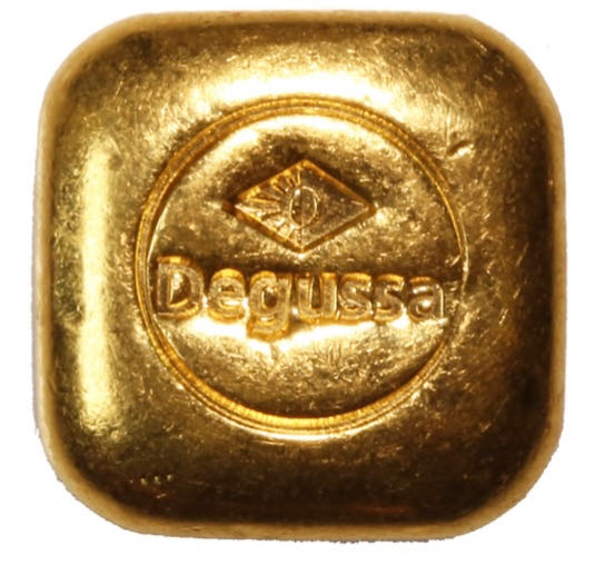 Degussa  coin collectible - Main Image 1
