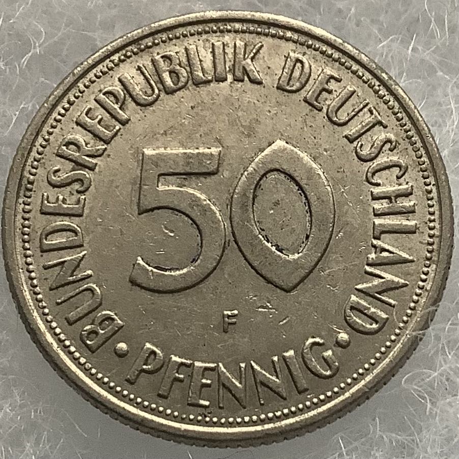 Uk Celebrating 50 Years Of The 50p Bunc Set Royal Mint Royal