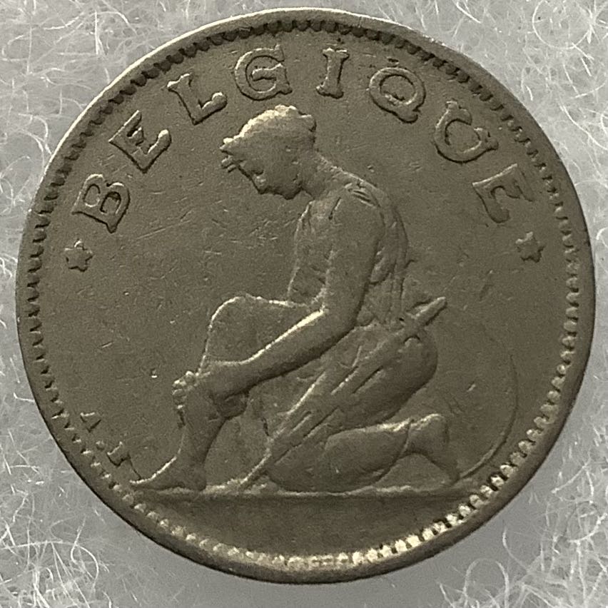 Belgium 25 Centimes 1923  coin collectible - Main Image 2