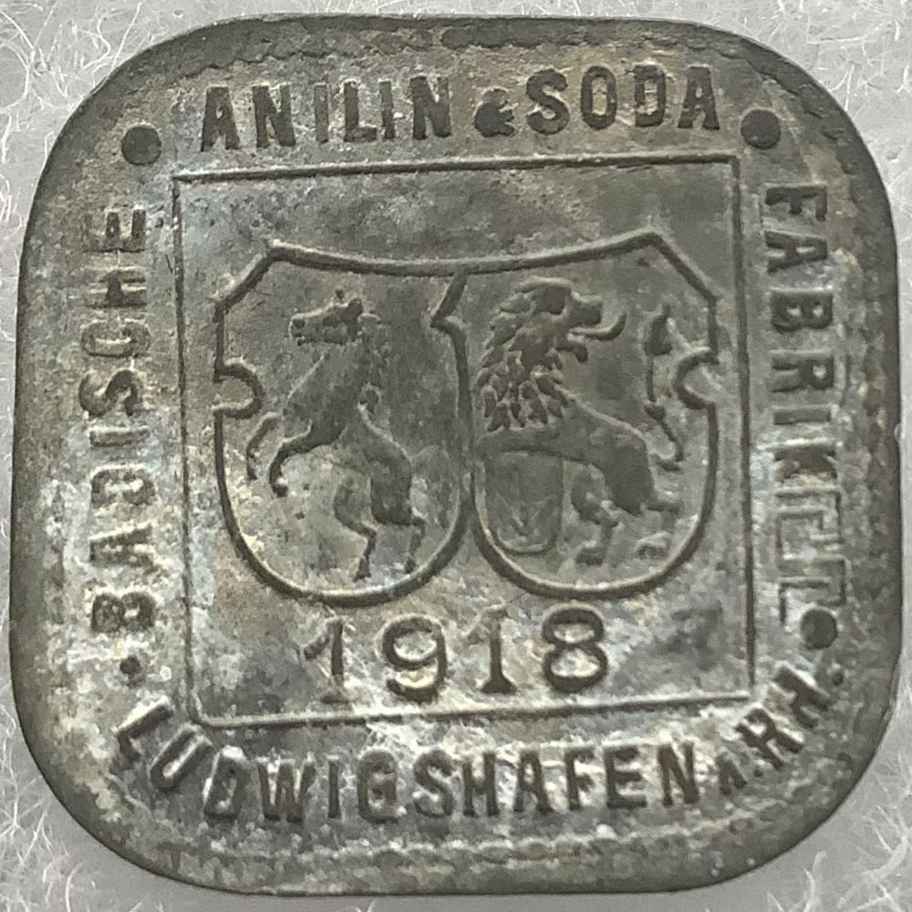 Federal state of Bavaria 2 Pfennig 1918  coin collectible - Main Image 2