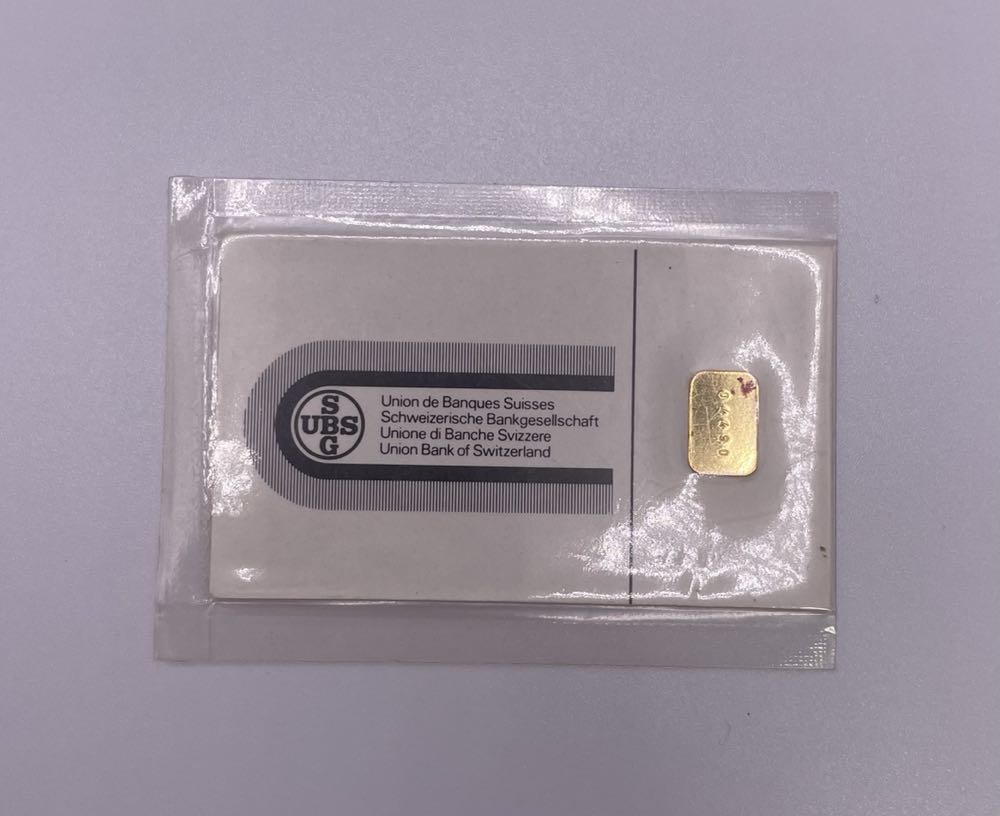 1 Gram Argor-SA  coin collectible - Main Image 2