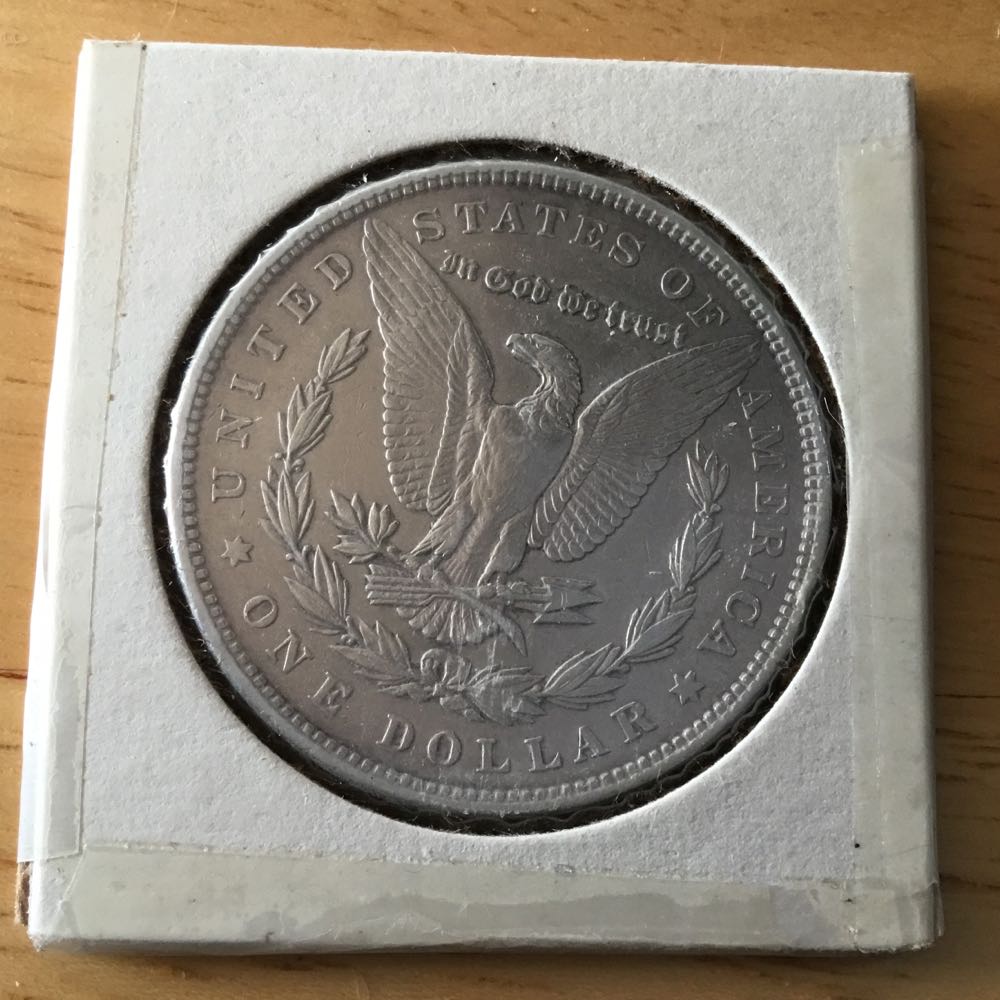 Dollar, Morgan  coin collectible - Main Image 2