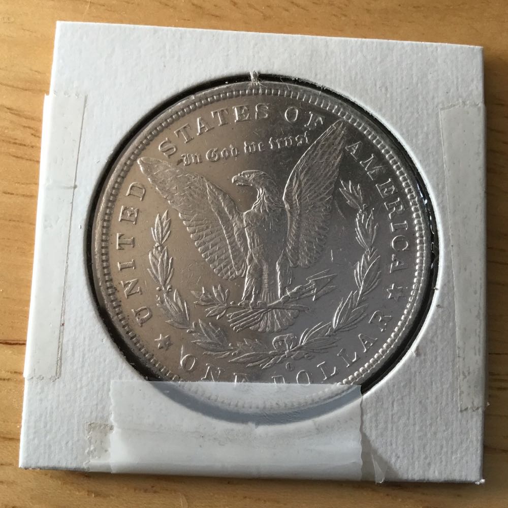 Dollar, Morgan  coin collectible - Main Image 2