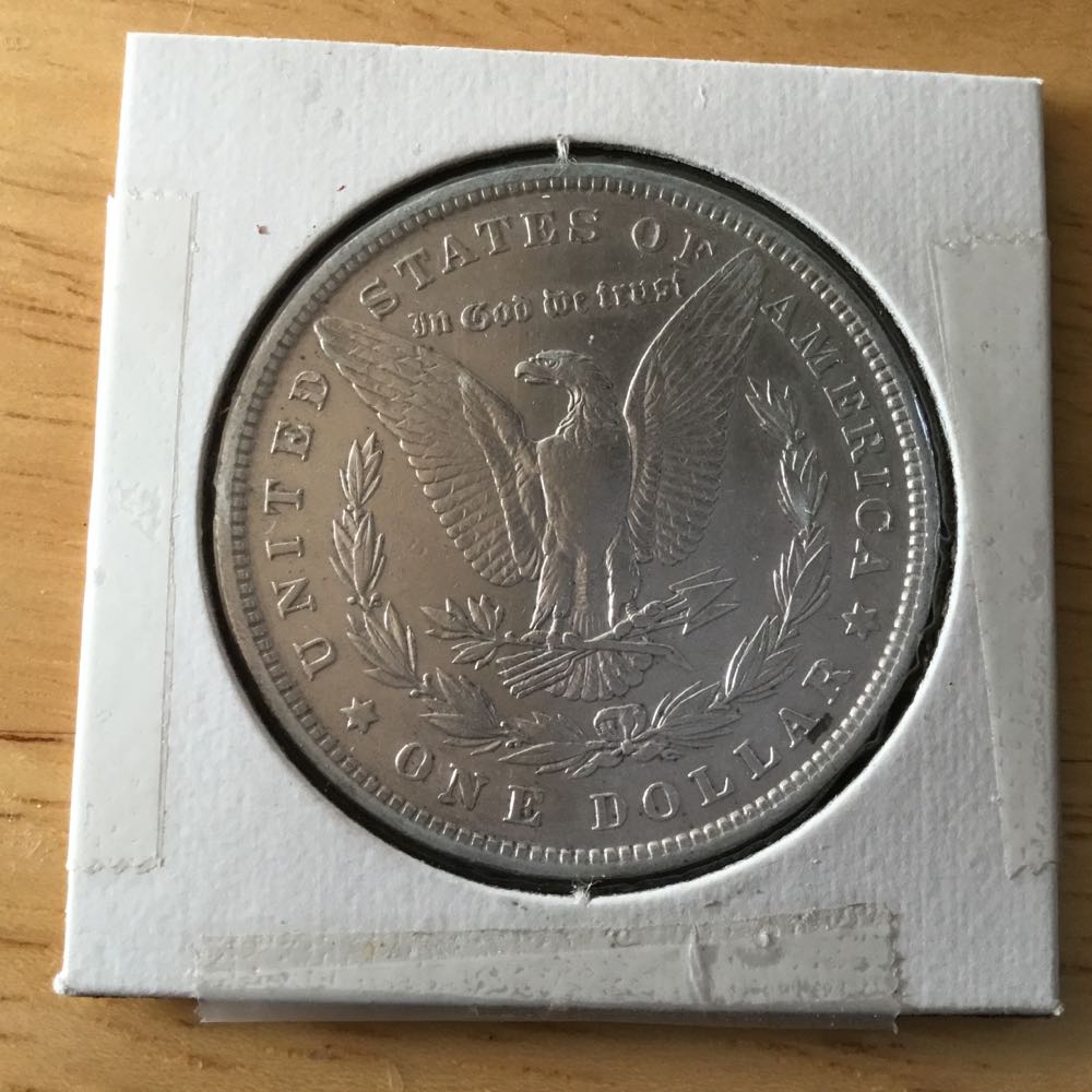 Dollar, Morgan  coin collectible - Main Image 2