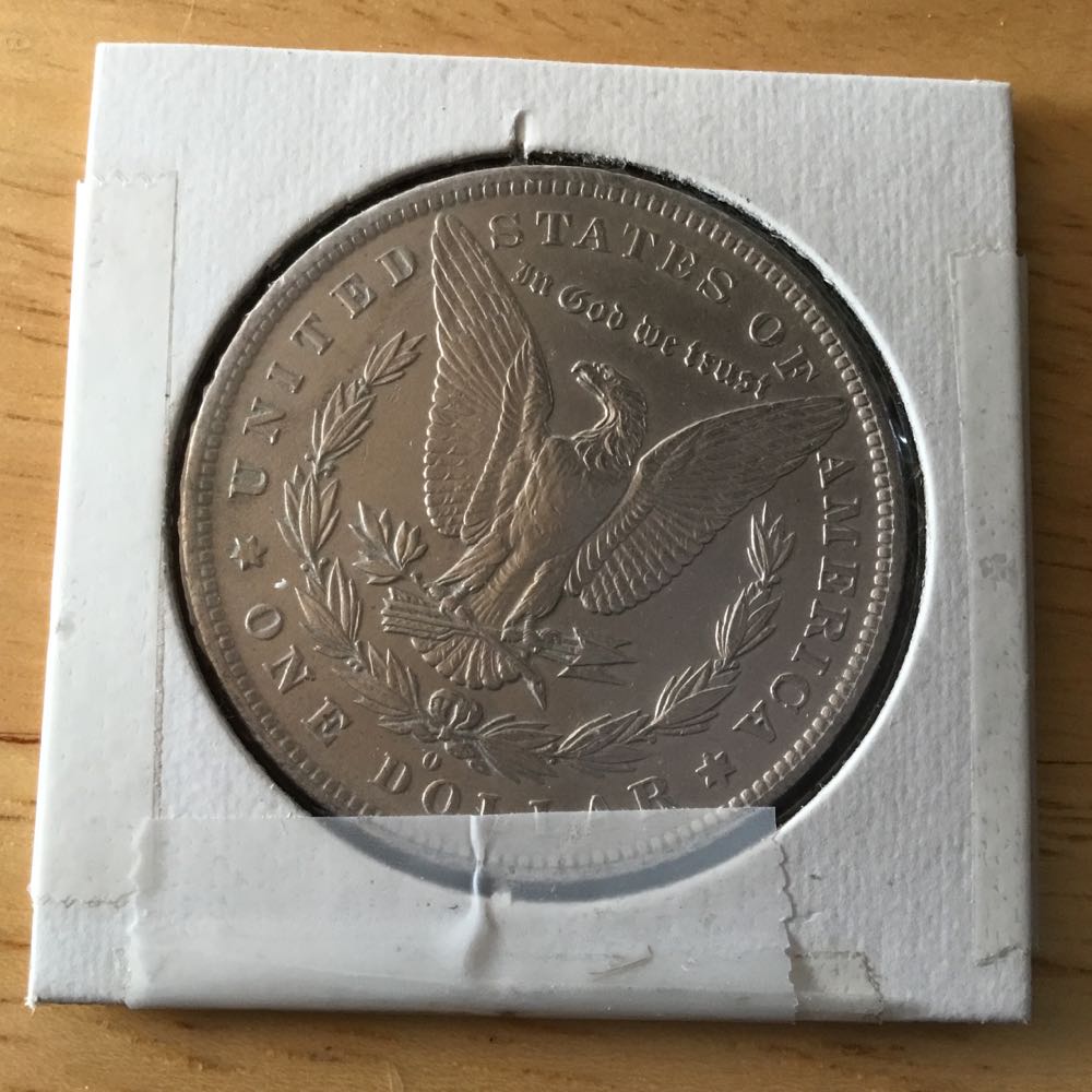 Dollar, Morgan  coin collectible - Main Image 2
