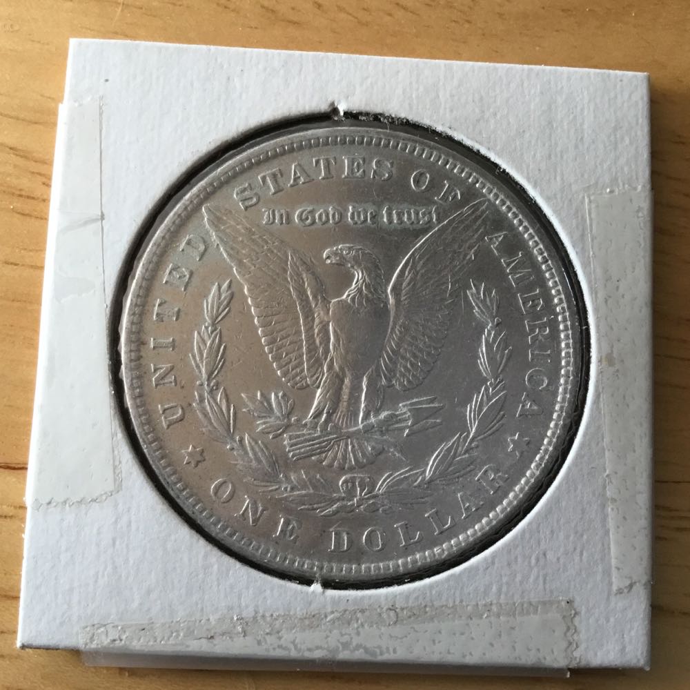 Dollar, Morgan  coin collectible - Main Image 2