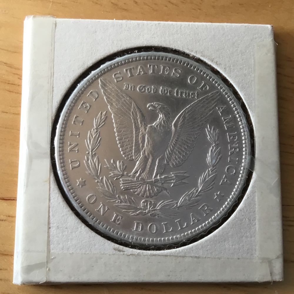 Dollar, Morgan  coin collectible - Main Image 2