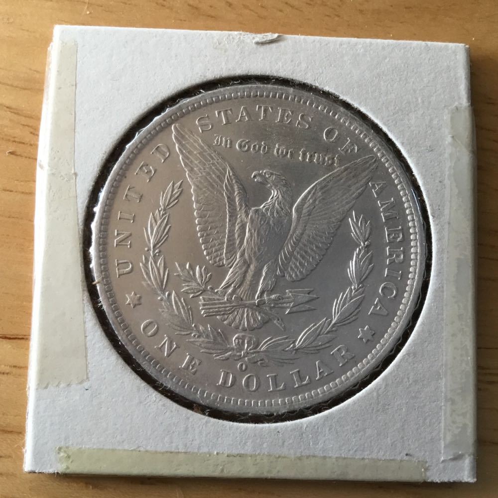 Dollar, Morgan  coin collectible - Main Image 2