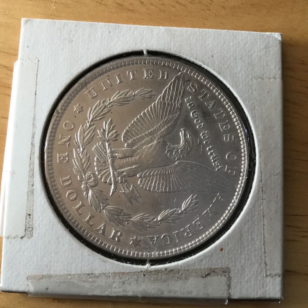 Dollar, Morgan  coin collectible - Main Image 2