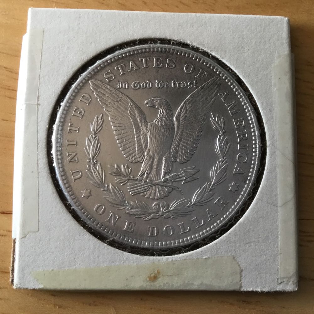 Dollar, Morgan  coin collectible - Main Image 2