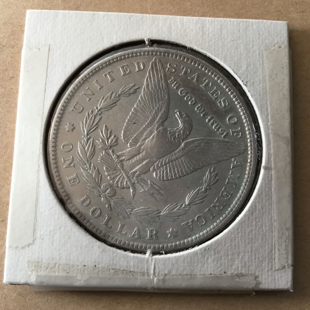 Dollar, Morgan  coin collectible - Main Image 2