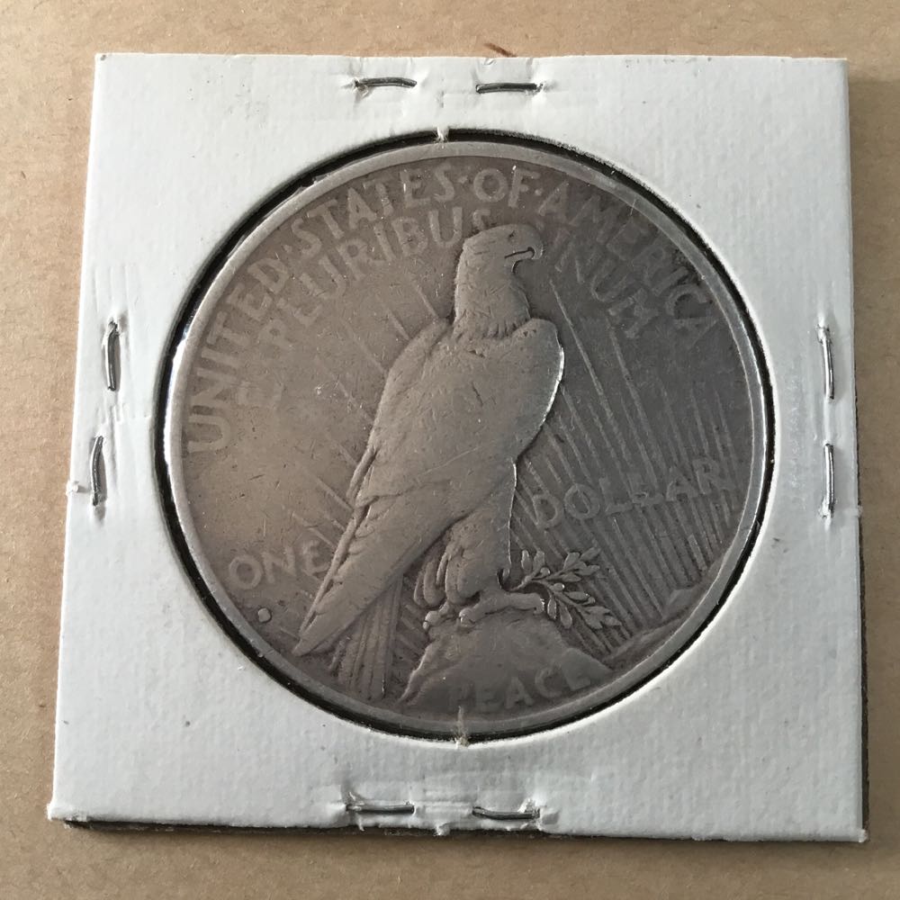 Dollar, Morgan  coin collectible - Main Image 2