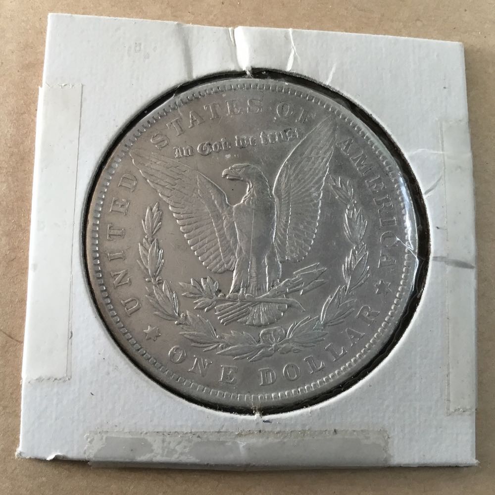 Dollar, Morgan  coin collectible - Main Image 2