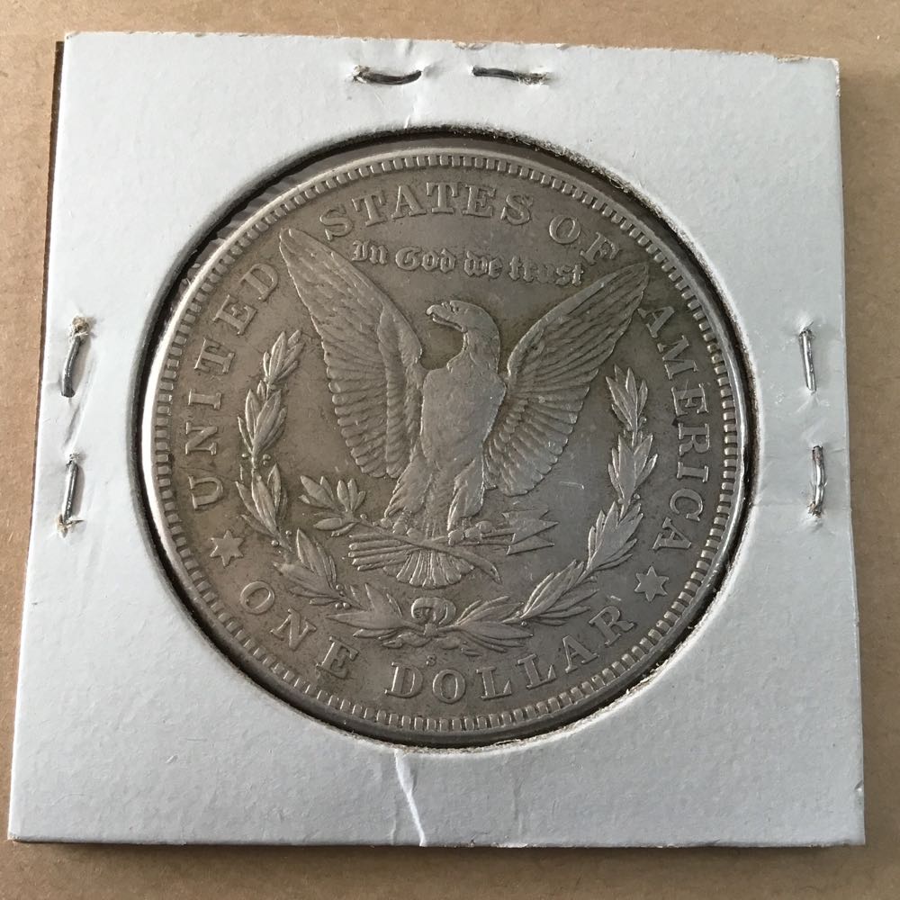 Dollar, Morgan  coin collectible - Main Image 2