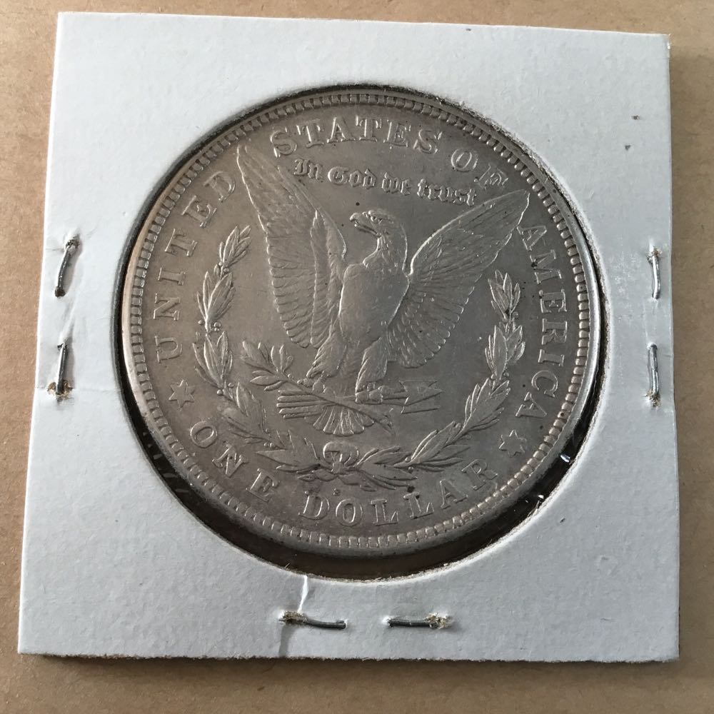 Dollar, Morgan  coin collectible - Main Image 2