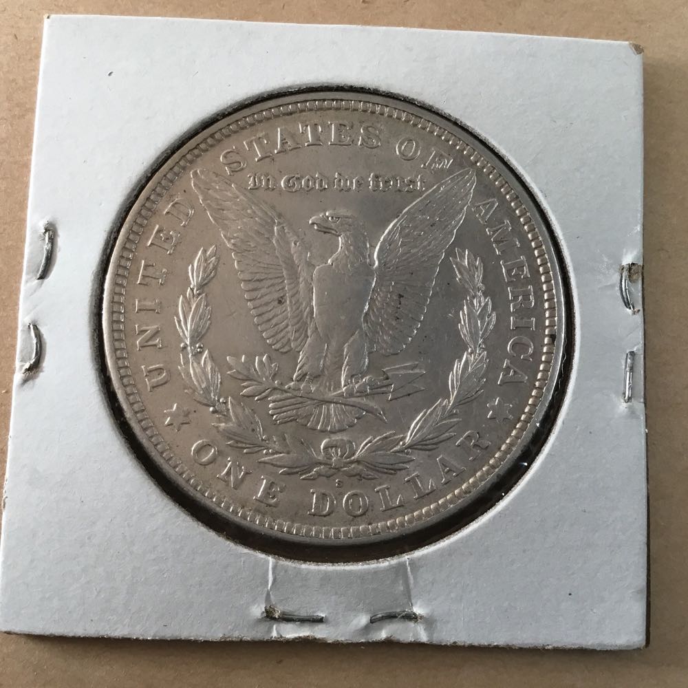 Dollar, Morgan  coin collectible - Main Image 2