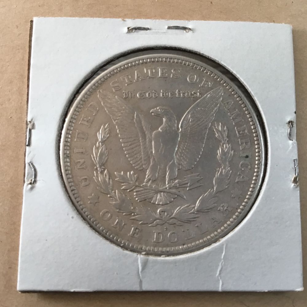 Dollar, Morgan  coin collectible - Main Image 2