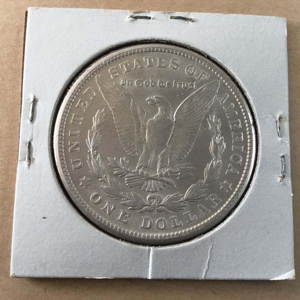 Dollar, Morgan  coin collectible - Main Image 2