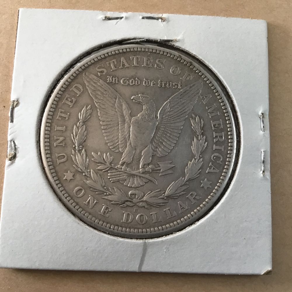Dollar, Morgan  coin collectible - Main Image 2