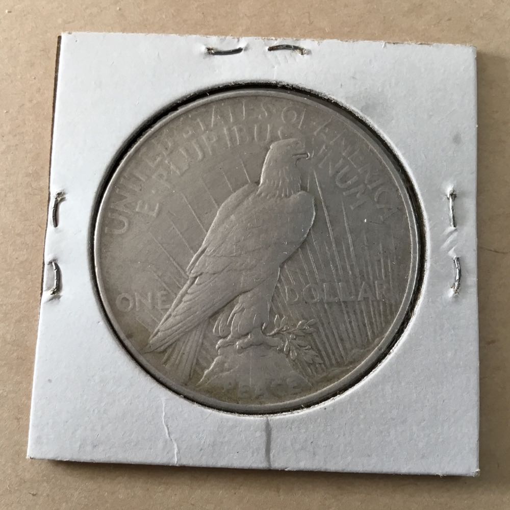 Dollar, Peace  coin collectible - Main Image 2