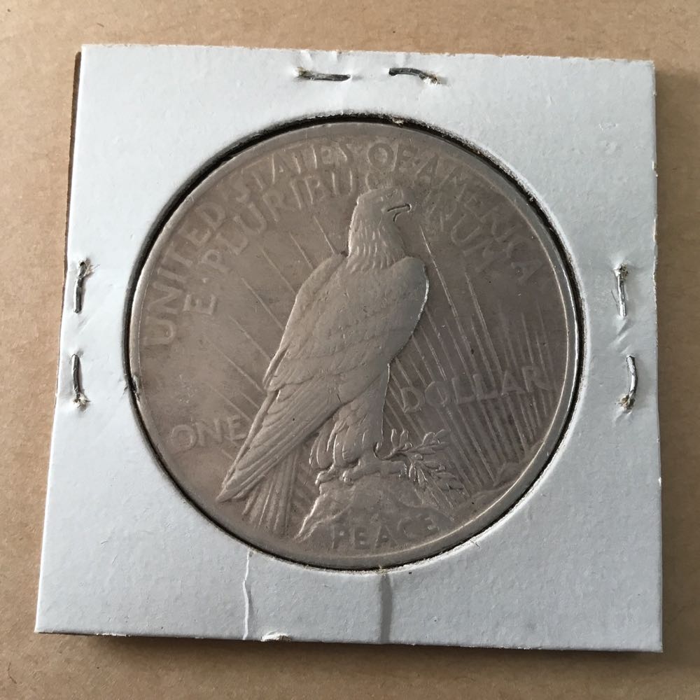Dollar, Peace  coin collectible - Main Image 2