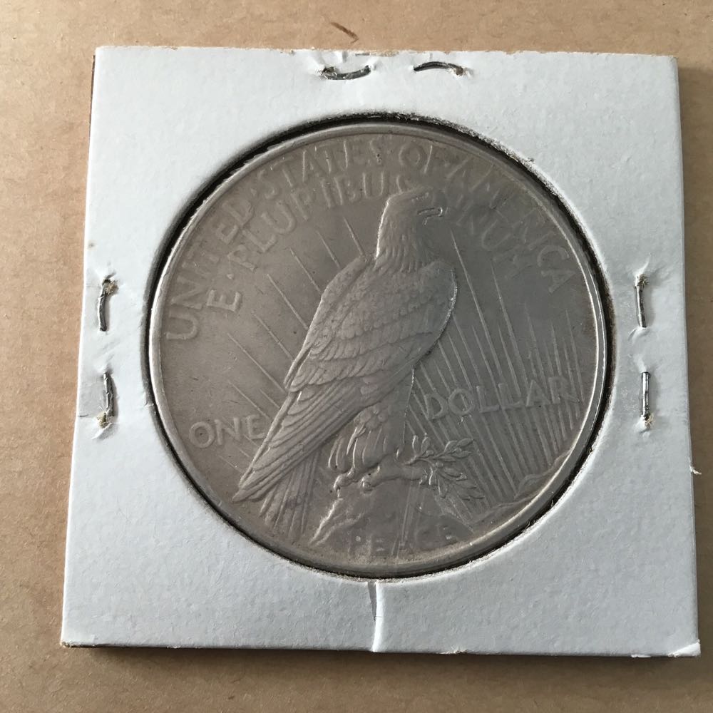 Dollar, Peace  coin collectible - Main Image 2