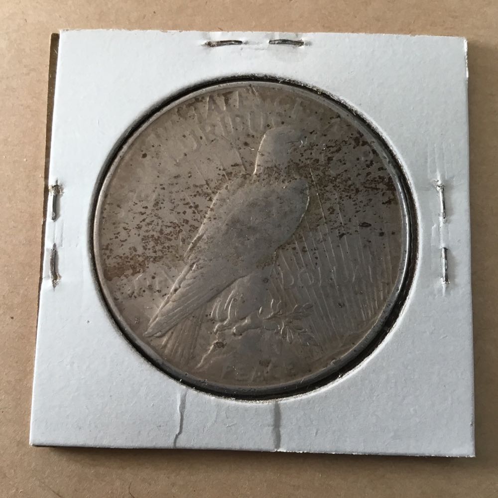 Dollar, Peace  coin collectible - Main Image 2