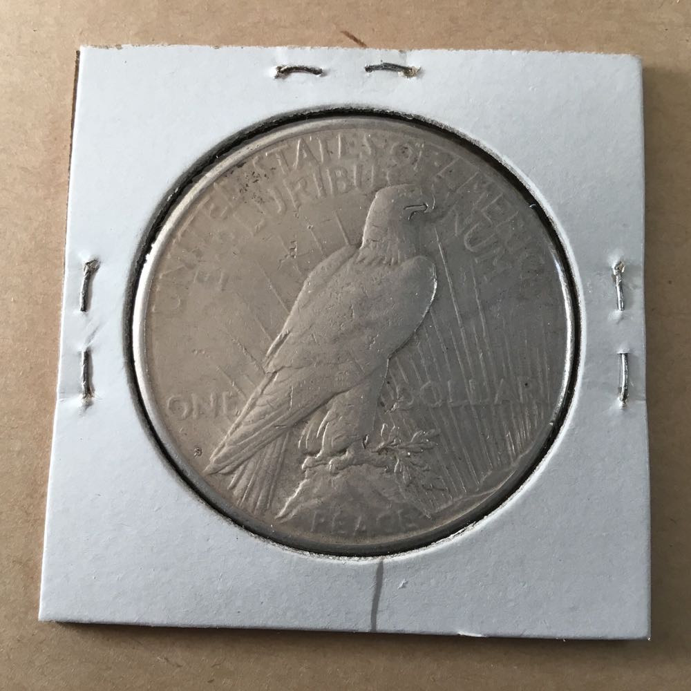 Dollar, Peace  coin collectible - Main Image 2