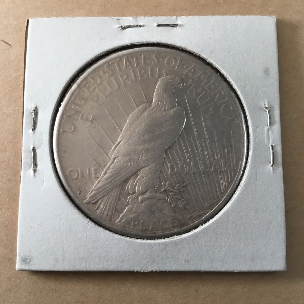 Dollar, Peace  coin collectible - Main Image 2