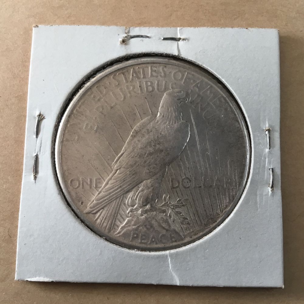 Dollar, Peace  coin collectible - Main Image 2