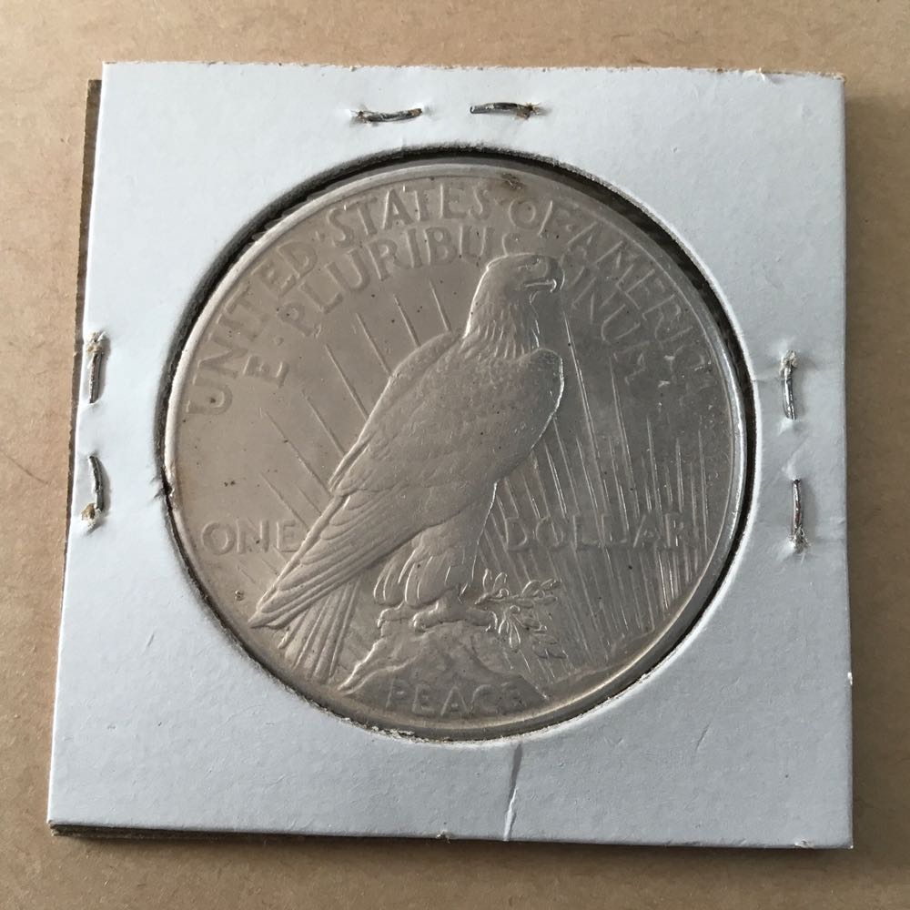 Dollar, Peace  coin collectible - Main Image 2
