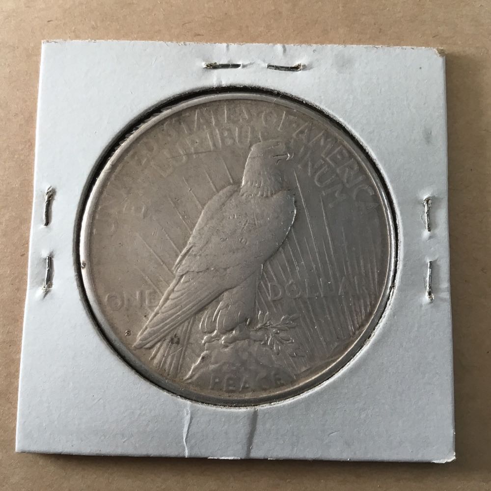 Dollar, Peace  coin collectible - Main Image 2
